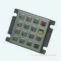 Anti-vandal Encrypted PIN pad